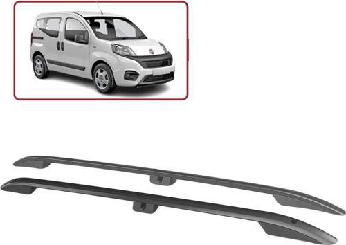 Fiat Fiorino Tavan Çıtası Port Bagaj Taşıyıcı Siyah