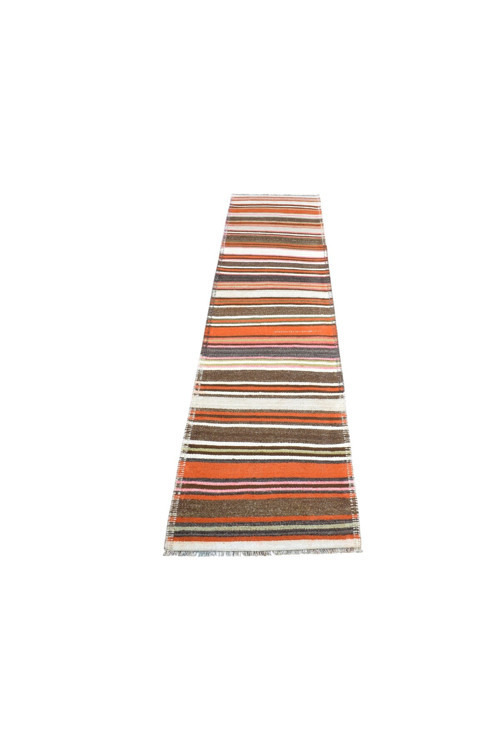 Yeni El Dokuma Nadir Otantik Kağızman Yün Yolluk Kilim 7225