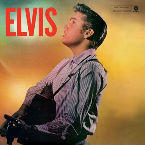 Elvis Presley - Elvis - Plak