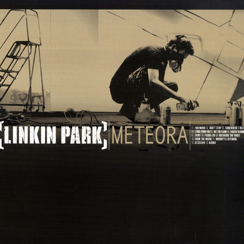 Linkin Park - Meteora - Plak