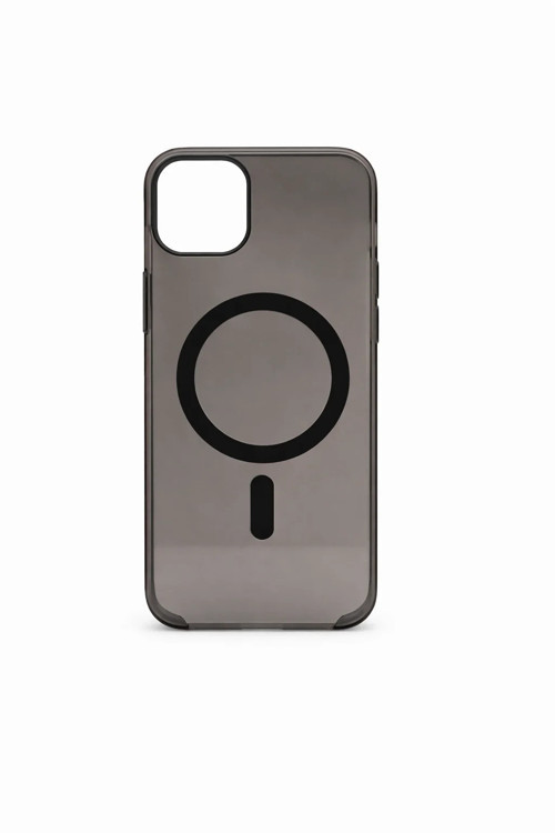İphone 15 Pro Max ile Uyumlu Magsafe Özellikli Kristal Netlik Sararmaz PC Clear Case
