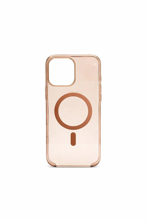 İphone 16 Pro Max ile Uyumlu Magsafe Özellikli Kristal Netlik Sararmaz PC Clear Case
