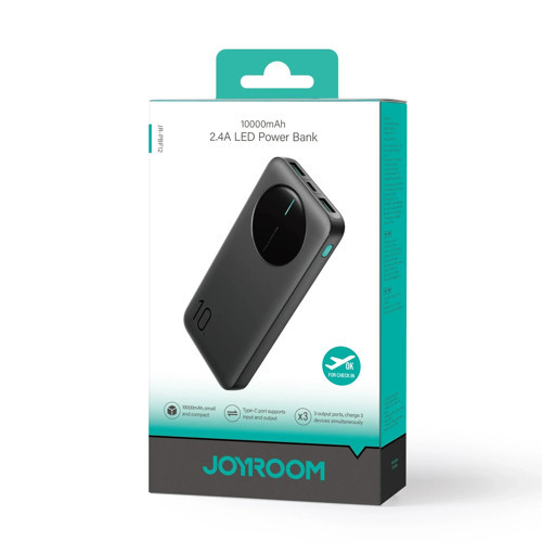 JR-PBF12 10.000 mAh Çok Çıkışlı LED Power Bank