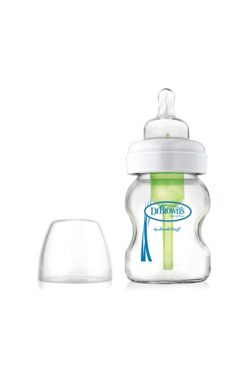Yenidoğan Cam Biberon 150 Ml 0+