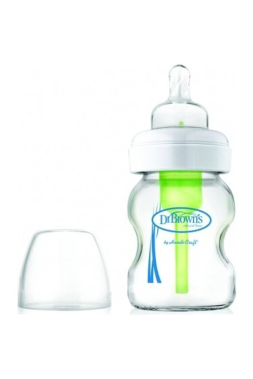 Geniş Ağızlı Cam Biberon 150 ml