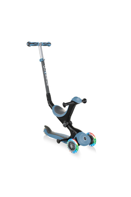 Go Up Deluxe Işıklı Scooter - Pastel Mavi