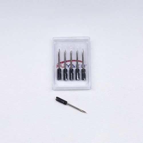 Standart Plastik Dipli Bıçaklı Kılçık Tabanca İğnesi 34 mm (5 Adet)