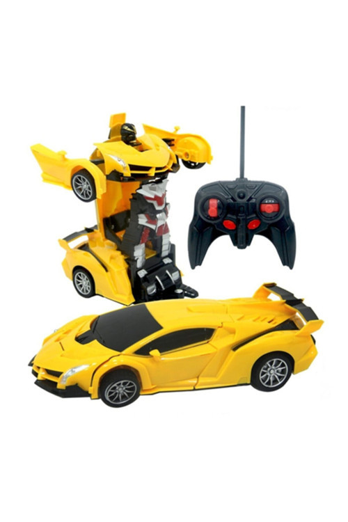 Toyrosso Uzaktan Kumandalı Robota Dönüşen Araba