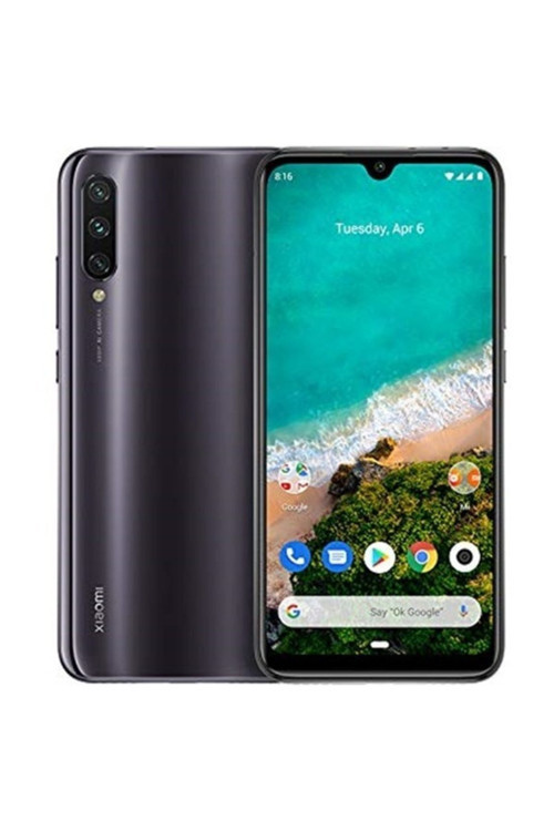 Mi A3 64 Gb Koyu Gri (İthalatçı Garantili) Cep Telefonu