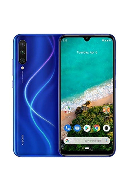 Mi A3 64 Gb Mavi İthalatçı Garantili) Cep Telefonu