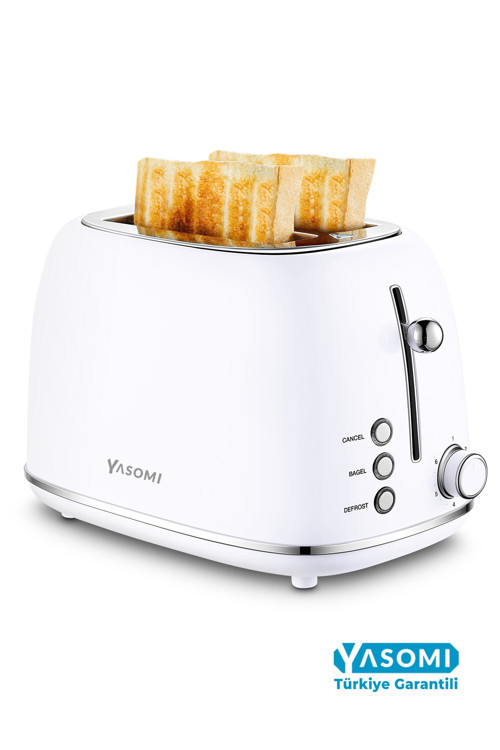 St028 Beyaz Ekmek Kızartma Makinesi 825W ( Türkiye Garantili )