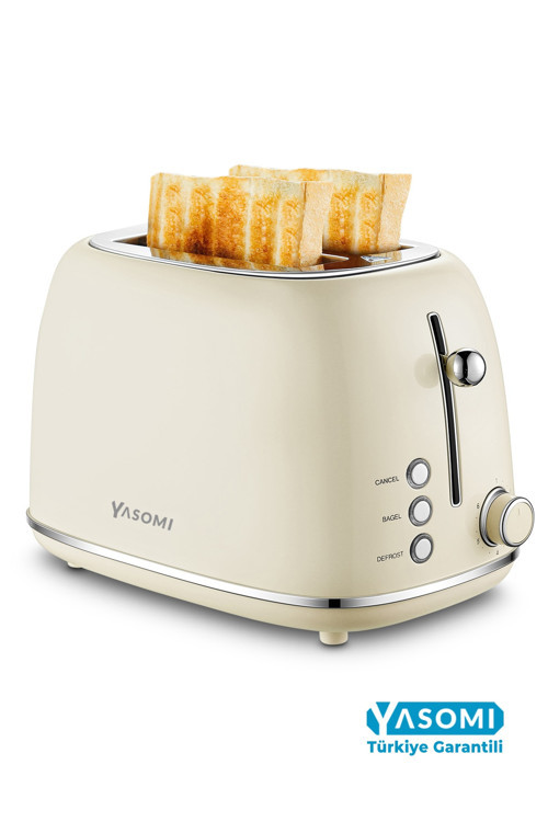 St028 Bej Ekmek Kızartma Makinesi 825W ( Türkiye Garantili )