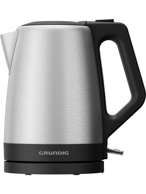 Çelik Su Isıtıcı Kettle Grun dig