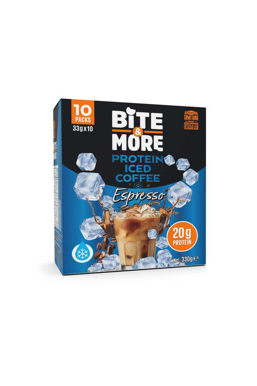 Proteinli Soğuk Kahve Espresso (33g x10 Adet)
