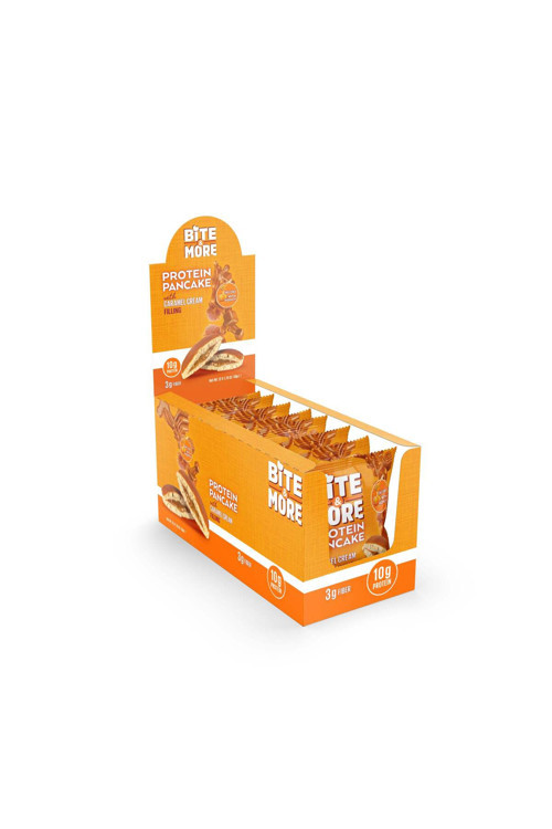 Karamelli Protein Pankek (50g x12 Adet)