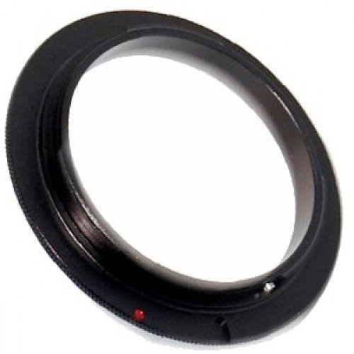 Sony E Mount ile Uyumlu 72mm Makro Ters Bağlantı Adaptörü Lens Ters Çevirme Halkası