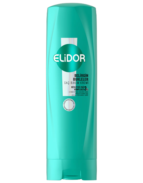 Belirgin Bukleler Saç Bakım Kremi 350 ML