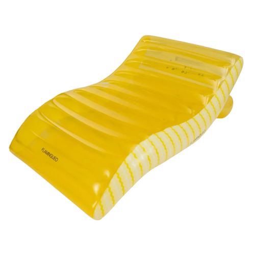 Şişme Havuz Yatağı XL Swella Yellow