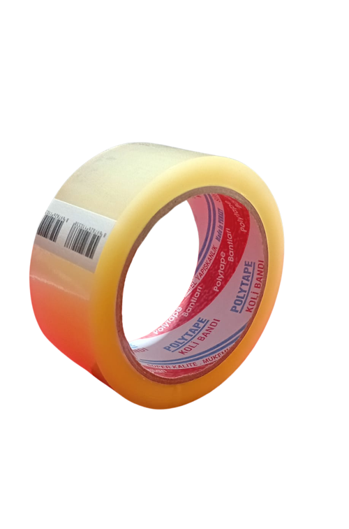 Polytape Hotmelt Koli Bandı 45X100M Şeffaf 1 Adet