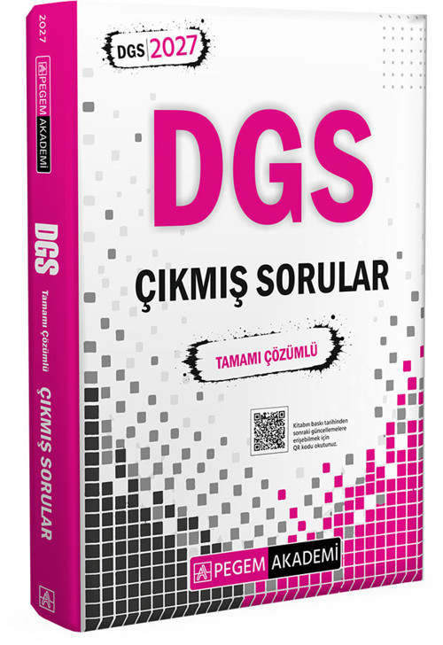 2027 DGS Çıkmış Sorular Tamamı Çözümlü