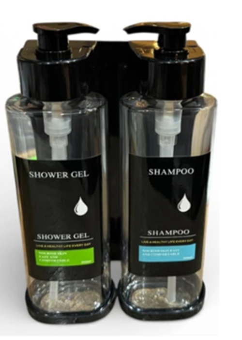 Duvara Monte İkili Şampuanlık 2x350 Ml