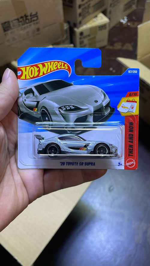 2020 Toyota GR Supra Diecast Metal Model Oyuncak Araba