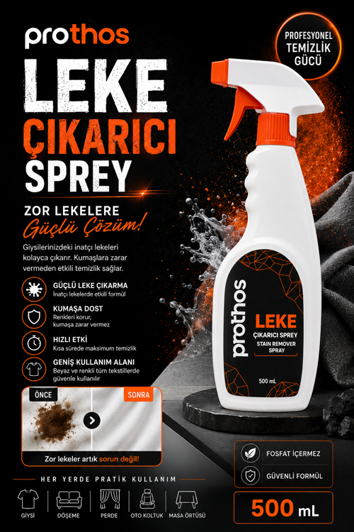 LEKE ÇIKARICI SPREY