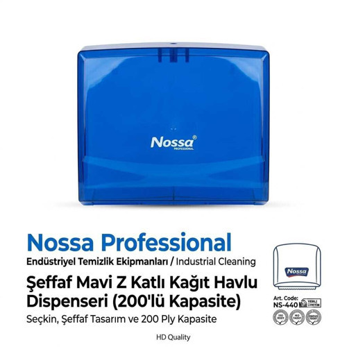 NS-440 Dispenser Havlu Aparatı 200 Lü
