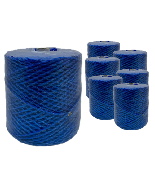 ELEKTİRİKLİ ÇİT 500M x 12 Adet ÇİFT ÖRGÜLÜ GALVANİZLİ TEL + İP