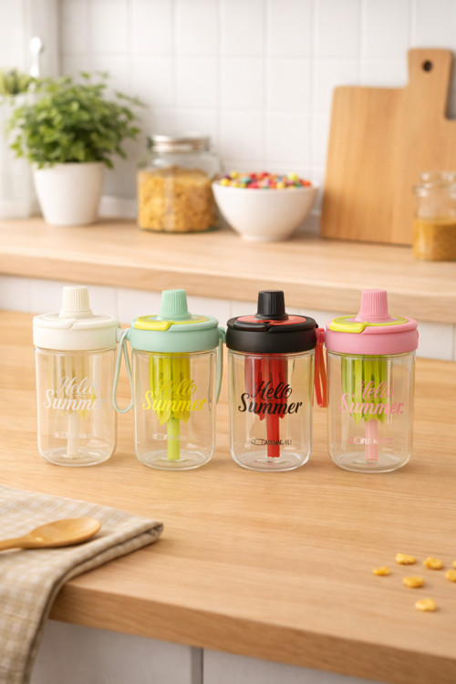Filtreli Çocuk Su Matarası – 600 Ml