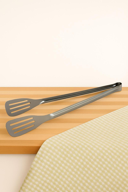 Izgara Maşası Paslanmaz Ve Kararmaz- 26 Cm