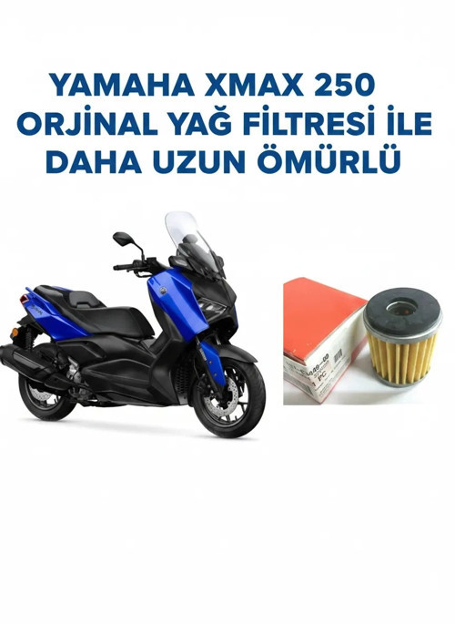 Xmax 250 Yağ Filtresi 1S7-E3440-00 Orjinal