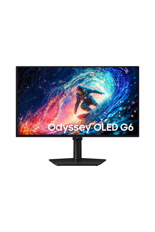 Odyssey Oled G6 G61H Ls27Hg612Suxuf 27" 0.03 Ms 2K Pivot 240 Hz Oled Oyuncu Monitörü