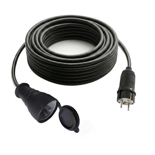 3x1.5mm 10Metre Topraklı Kauçuk Elektrik Uzatma Kablosu