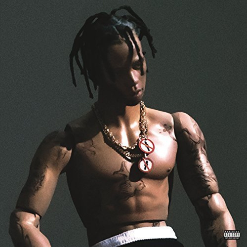 Travis Scott - Rodeo - Plak
