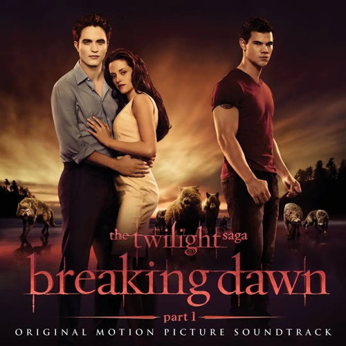 The Twilight Saga - Breaking Dawn Part 1 (Red Vinyl) - Plak