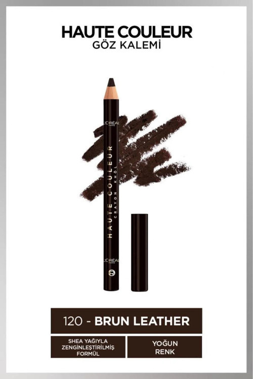 L'Oreal Paris Haute Couleur Göz Kalemi - 120 Brun Leather