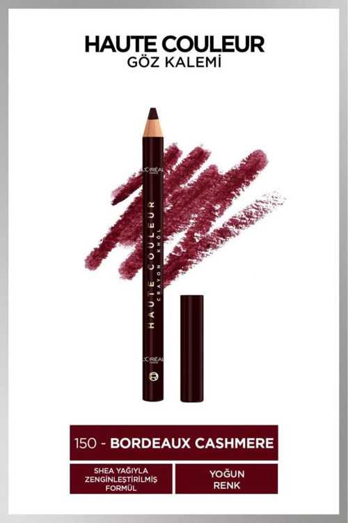 L'Oreal Paris Haute Couleur Göz Kalemi - 150 Bordeaux Cashmere