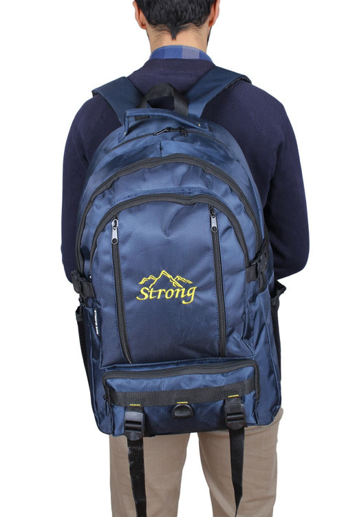 Sr-02 Dağcı 17-18.4 Inch Laptop Bölmeli Büyük Boy Sırt Çantası,Dağcı Çantası,Seyahat Kamp Çantası La