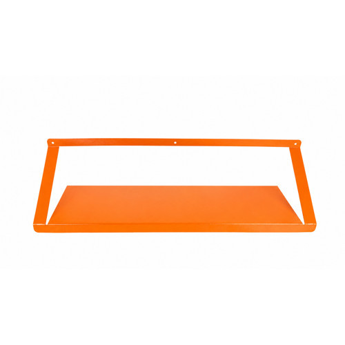 Ziglat 150 Serisi Endüstriyel Duvar Tipi Raf 700x200x150 mm Turuncu | 20 kg Taşıma Kapasiteli |