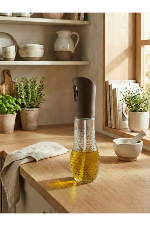 Sprey Cam Yağlık 240 ML - Kahve