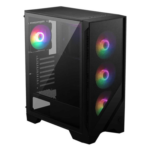 MAG FORGE 120A B65 TEMPERLİ CAM 6X120MM AUTO RGB FAN 650W BRONZ ATX GAMING KASA