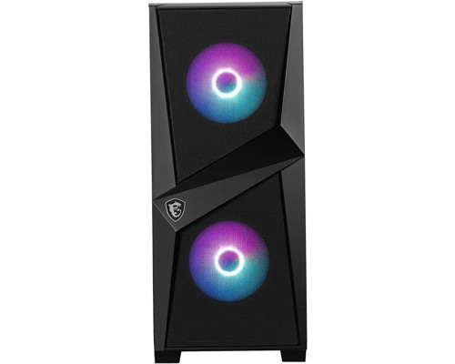MAG FORGE 100R TEMPERLI CAM ARGB PSU YOK 2X120MM 1X120MM GAMING ATX KASA SİYAH