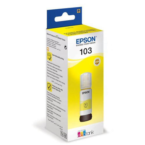 C13T00S44A 103 ECOTANK YELLOW INK BOTTLE