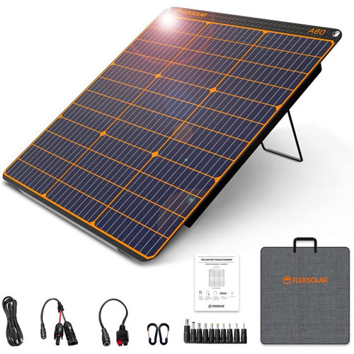 A60 TAŞINABİLİR GÜNEŞ PANELİ 60W