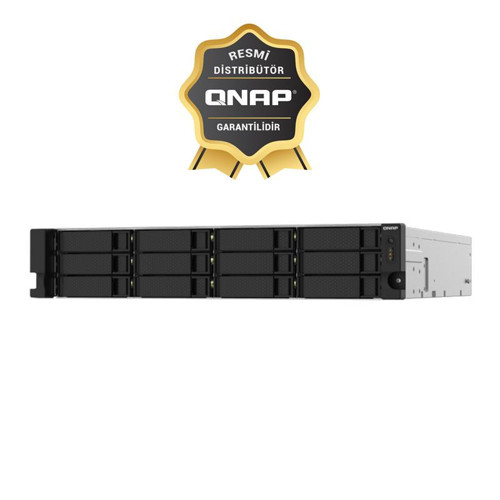 TS-1232PXU-RP-4GB RAM 12 HDD YUVALI RACK NAS (RESMİ DİSTRİBÜTÖR GARANTİLİ)