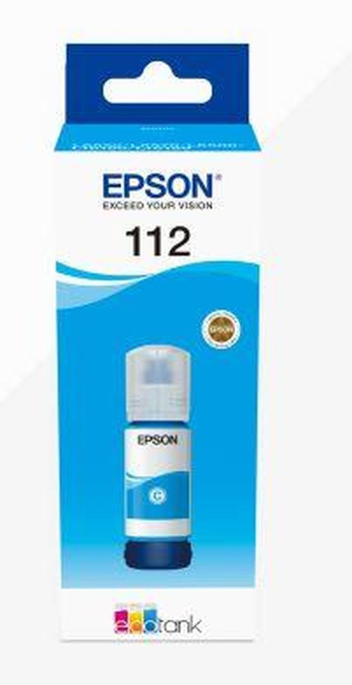C13T06C24A 112 CYAN MÜREKKEP KARTUŞ 6.000 SAYFA 70ML L15160 L15150