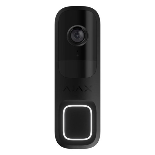 DOORBELL 4MP 6 METRE IR LED ÇİFT YÖNLÜ KONUŞMA ONVIF WIFI GÖRÜNTÜLÜ KAPI ZİLİ SİYAH