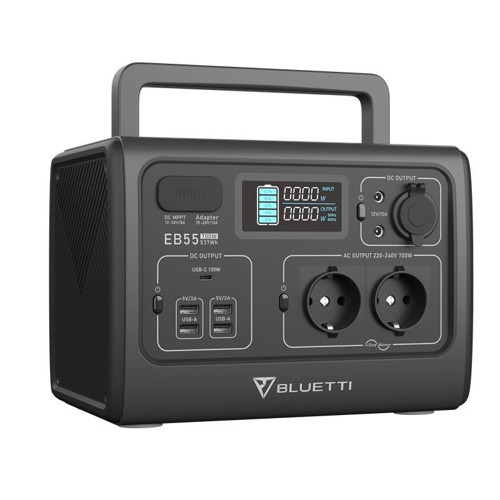 BLUETTI EB55 700W 537WH TAŞINABİLİR GÜÇ İSTASYONU