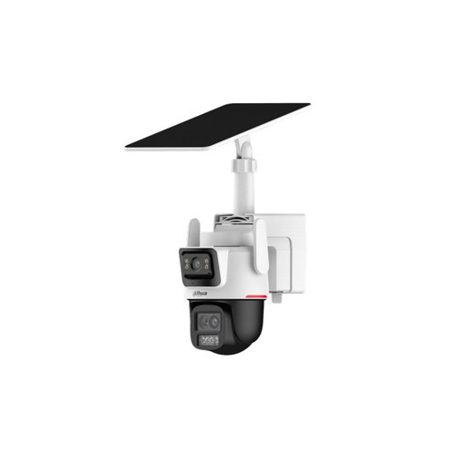 IPC-PTS2649C-3E3Z-4GB20-3684/0 3+3MP 6X HYBRID ZOOM 50MT WIZCOLOR KİŞİ TAKİP IŞIK VE SESLİ ALARM 4G SOLAR KAMERA
